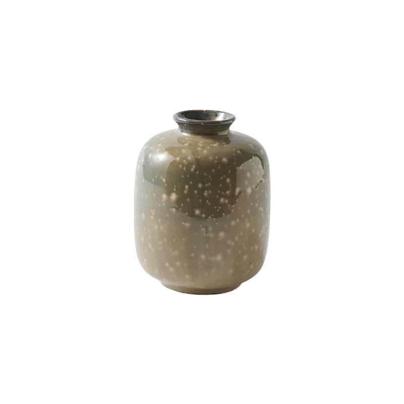 Ceramic Decorative Flower Vase for Tabletop Living Room Decor
