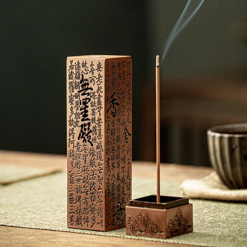 Hollow Thread Incense Holder Aromatherapy Burner Zen Decor