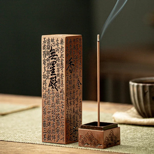 Hollow Thread Incense Holder Aromatherapy Burner Zen Decor