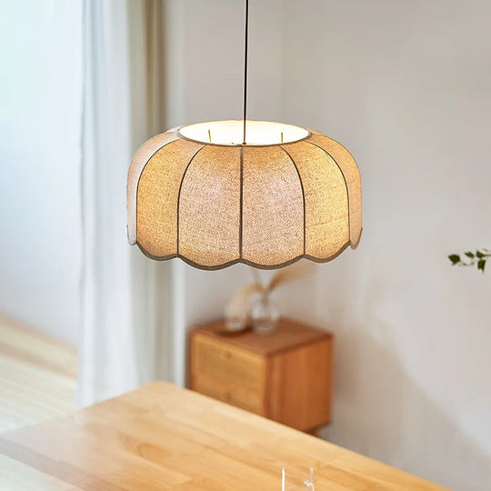 Nordic Fabric Pendant Light for Dining, Living Room &amp; Bedroom