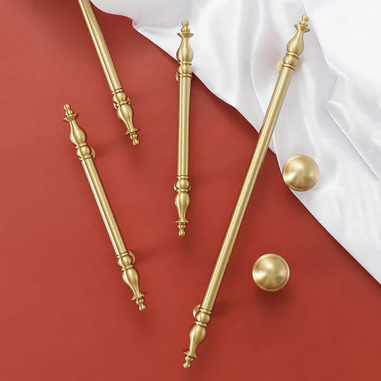 Modern Chrome &amp; Polished Gold Brass Furniture Handles and Knobs – Cabinets &amp; Wardrobes