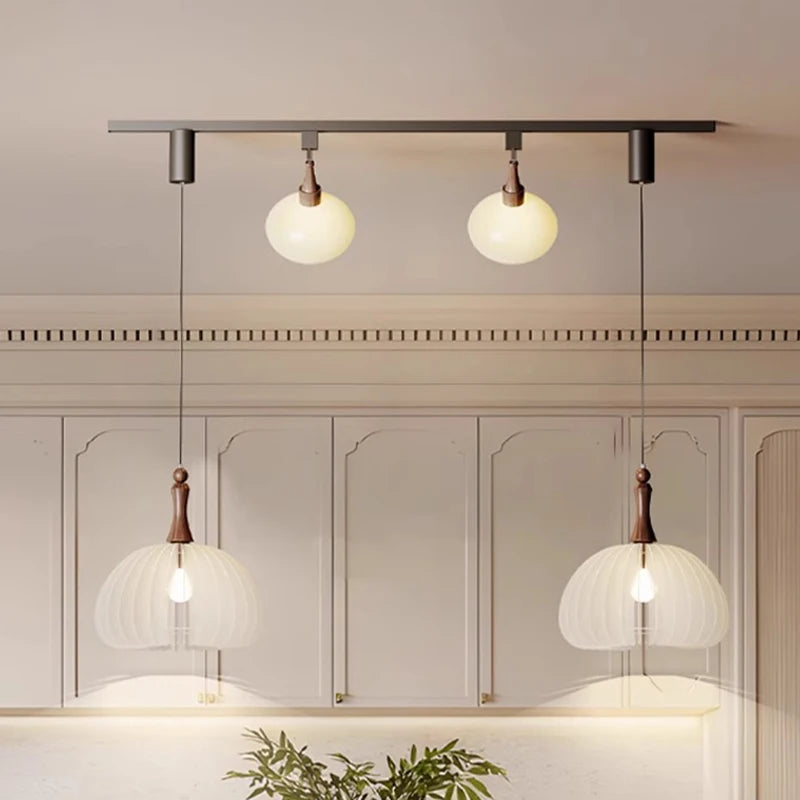 Modern LED Ceiling Pendant Light for Bedroom &amp; Dining Room