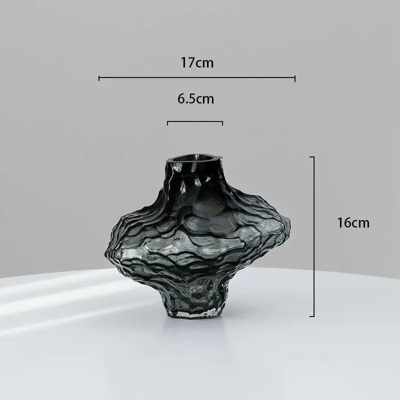 Ancient Style Ceramic Decorative Vase for Home Flower Display