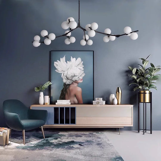 Modern Ceiling Chandelier Pendant Light for Dining &amp; Living Room