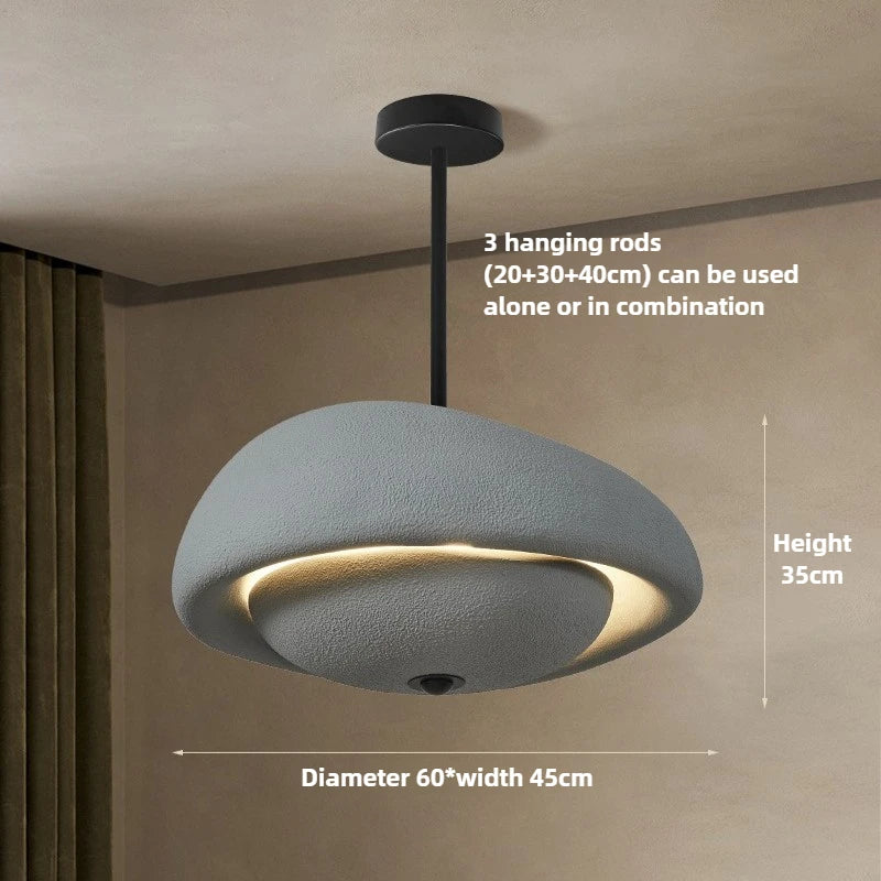 Japanese Wabi Sabi Style Pendant Lamp for Restaurant &amp; Bedroom