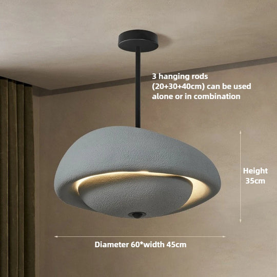 Japanese Wabi Sabi Style Pendant Lamp for Restaurant &amp; Bedroom