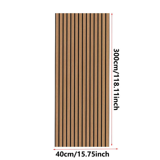 Self Adhesive 3D Striped PVC Wall Covering Neutral Tones