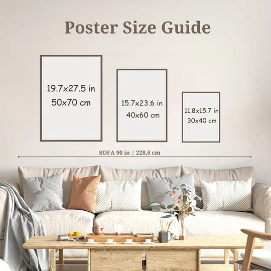Black Beige Minimalist Geometric Canvas Wall Art Set