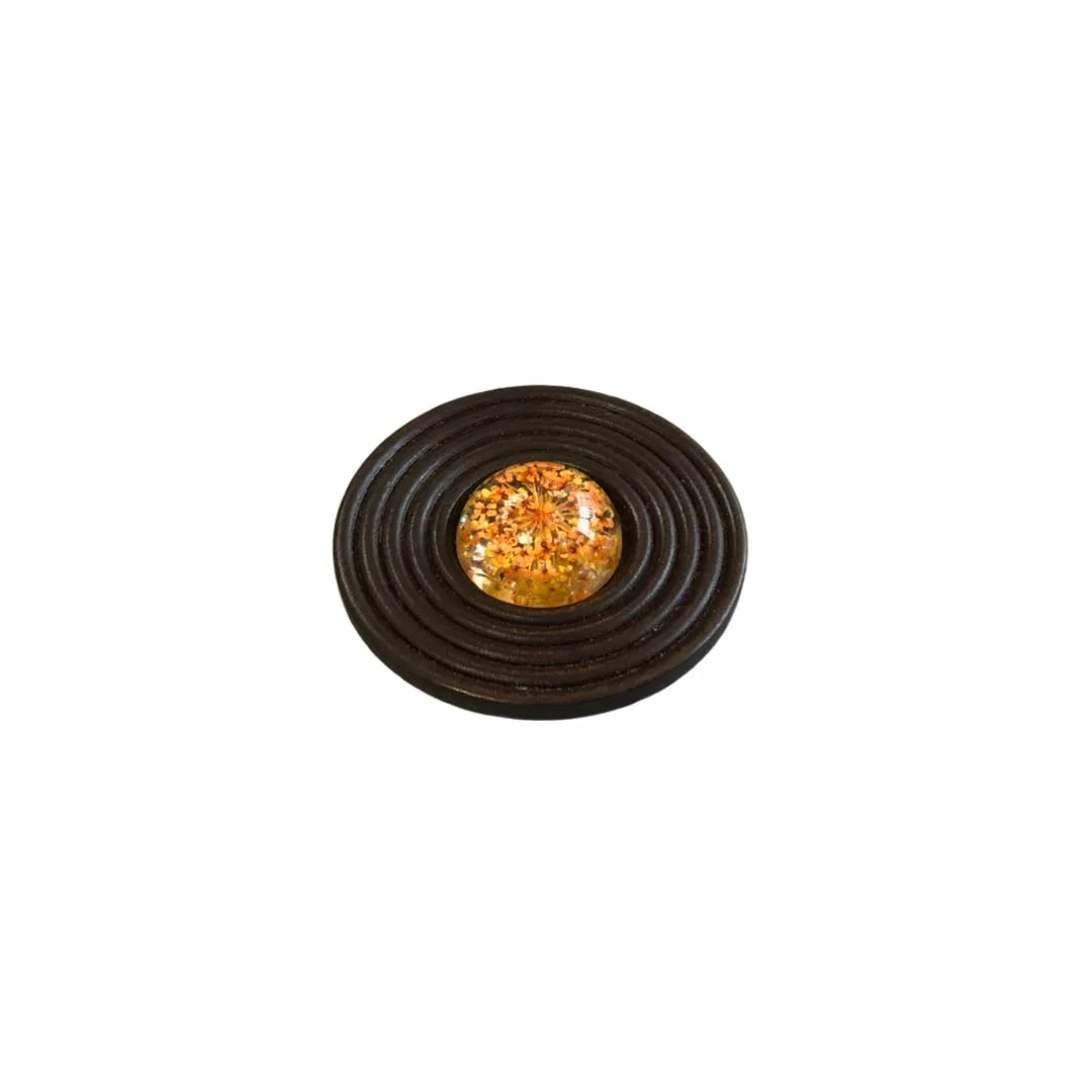 Handmade Wood &amp; Alloy Cabinet Handles – Artistic Furniture Knobs