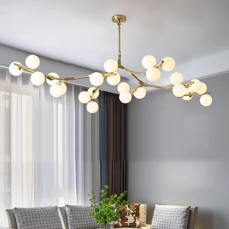 Modern Ceiling Chandelier Pendant Light for Dining &amp; Living Room