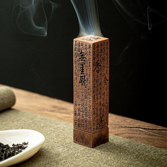 Hollow Thread Incense Holder Aromatherapy Burner Zen Decor