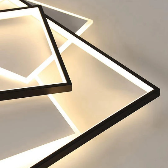 Modern Creative LED Ceiling Lamp for Living Room &amp; Bedroom