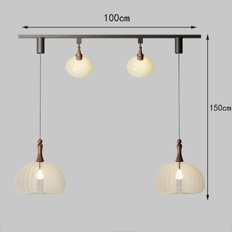 Modern LED Ceiling Pendant Light for Bedroom &amp; Dining Room
