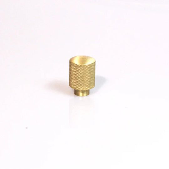 Knurled Brass T-Bar Handles – Modern Cabinet &amp; Cupboard Pulls