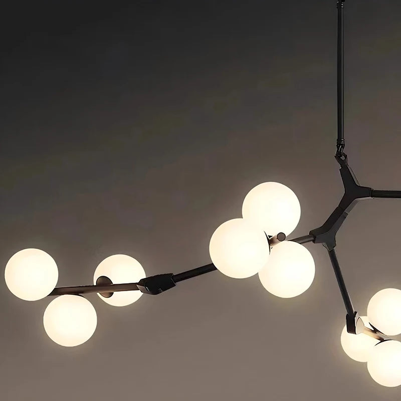 Modern Ceiling Chandelier Pendant Light for Dining &amp; Living Room