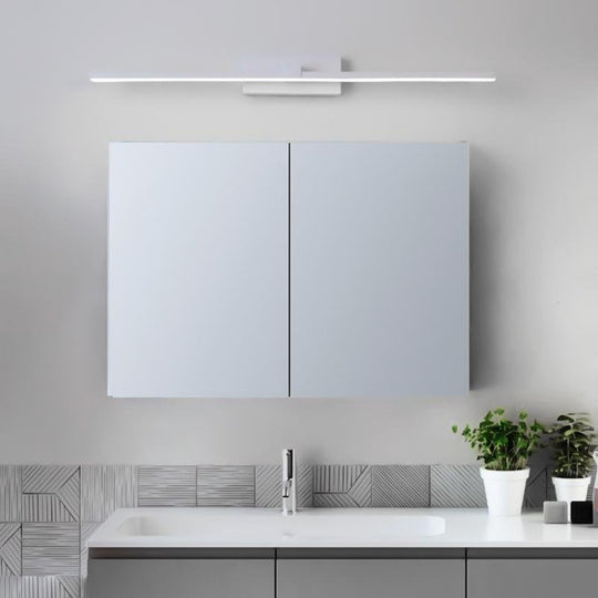 Modern LED Linear Bathroom Vanity Light – 16&