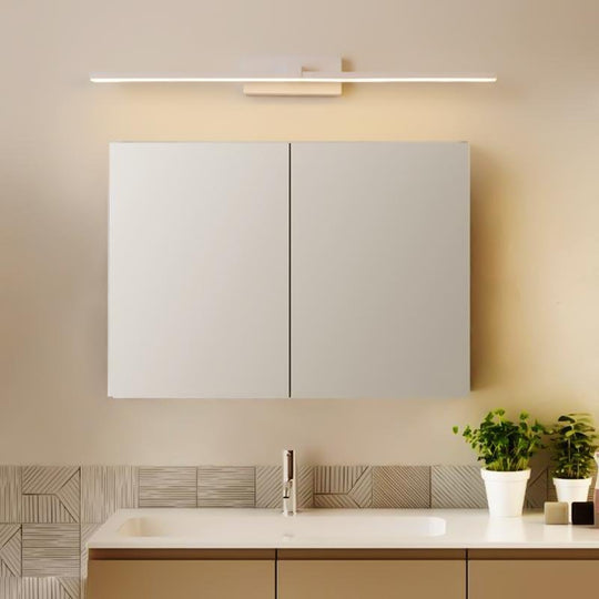 Modern LED Linear Bathroom Vanity Light – 16&