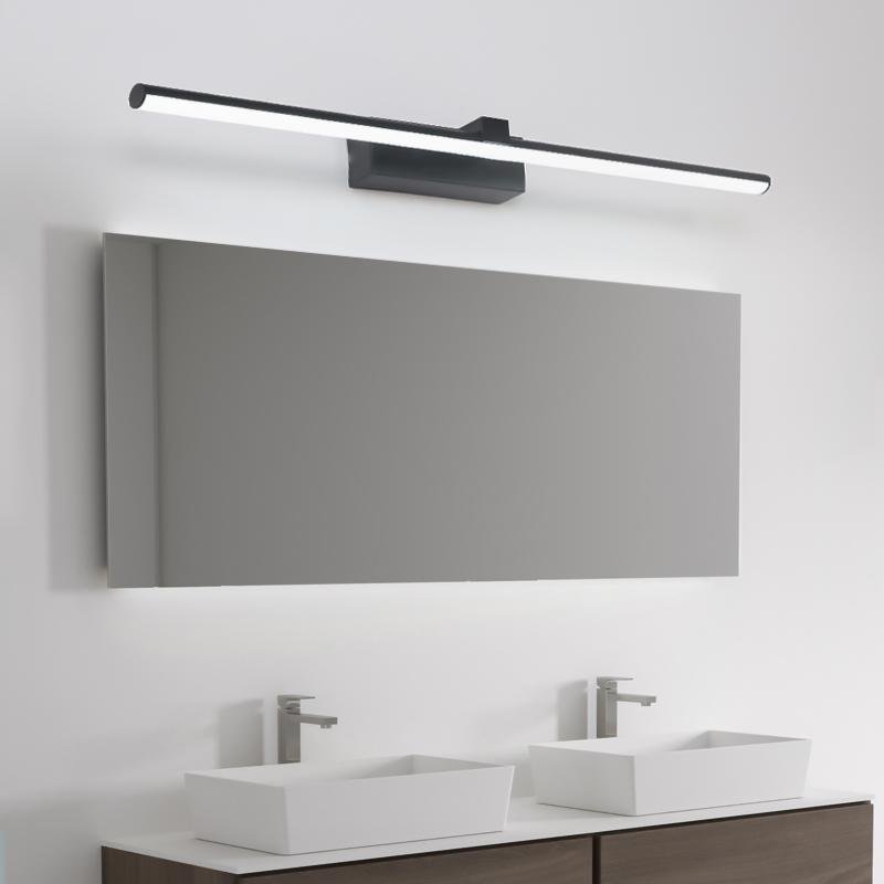 Modern LED Linear Bathroom Vanity Light – 16&