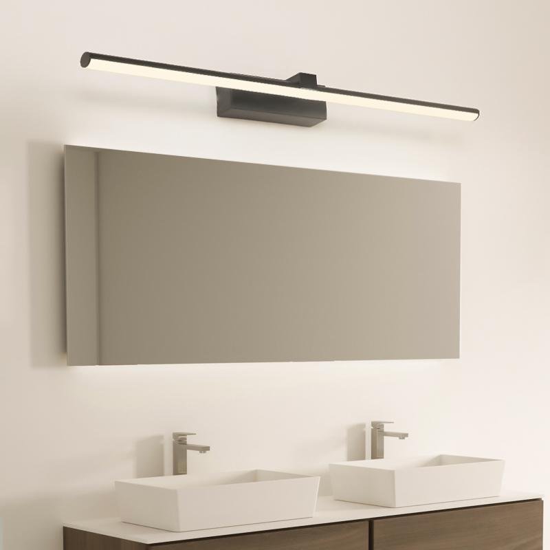 Modern LED Linear Bathroom Vanity Light – 16&