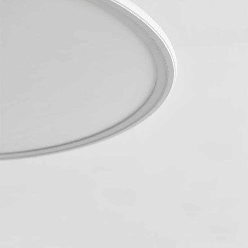 Minimalist Modern Circle Linear Industrial LED Pendant Light