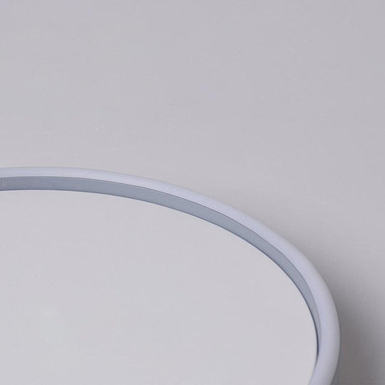 Modern Circle Halo-Shaped LED Flush Mount Ceiling Light