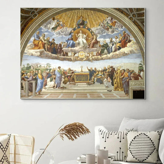 Vintage Classic Masterpiece Canvas Wall Art Print