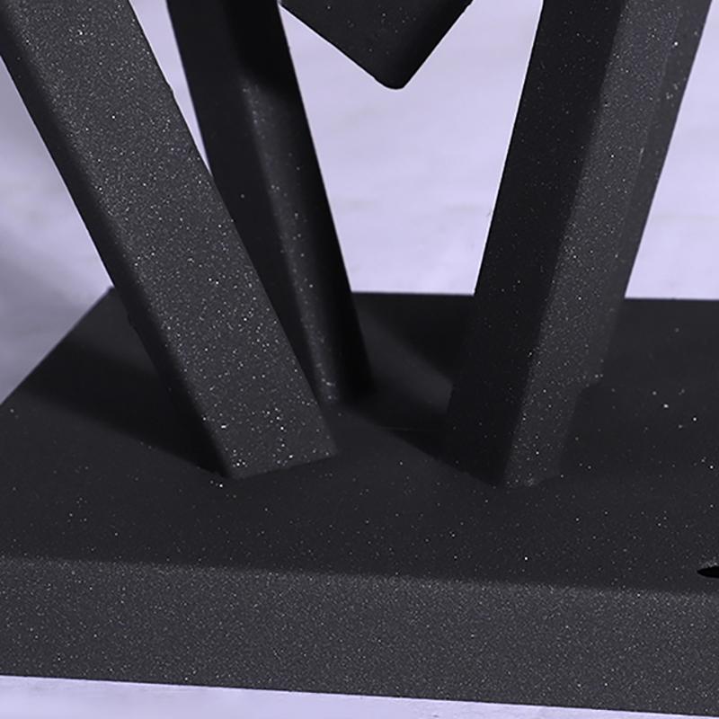 Geometric Aluminum Waterproof LED Modern Outdoor Post Lamp