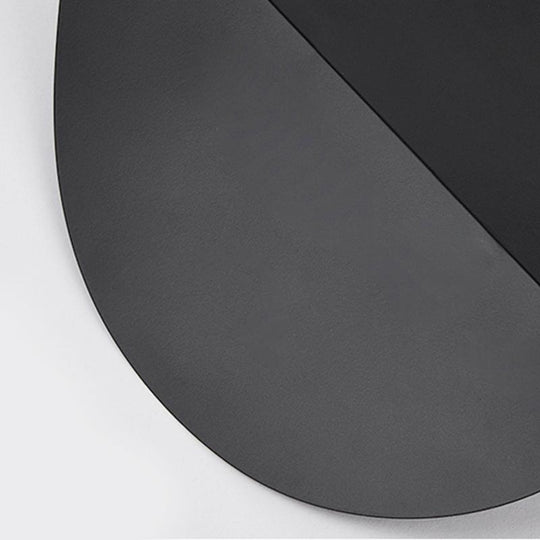 Modern Leaf Shaped LED Wall Sconce