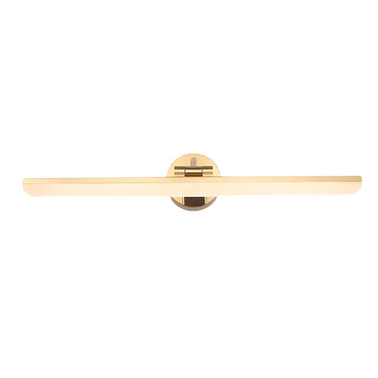 Adjustable LED Bathroom Vanity Mirror Light with Rotatable Bar