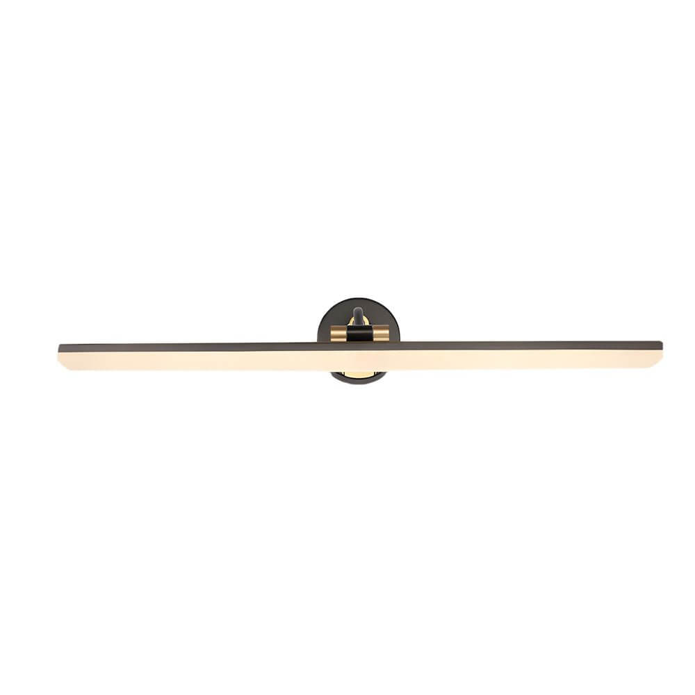 Adjustable LED Bathroom Vanity Mirror Light with Rotatable Bar