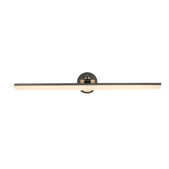 Adjustable LED Bathroom Vanity Mirror Light with Rotatable Bar