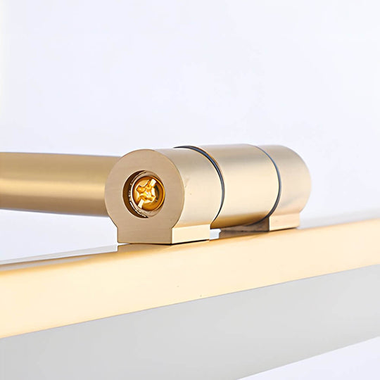 Adjustable LED Bathroom Vanity Mirror Light with Rotatable Bar