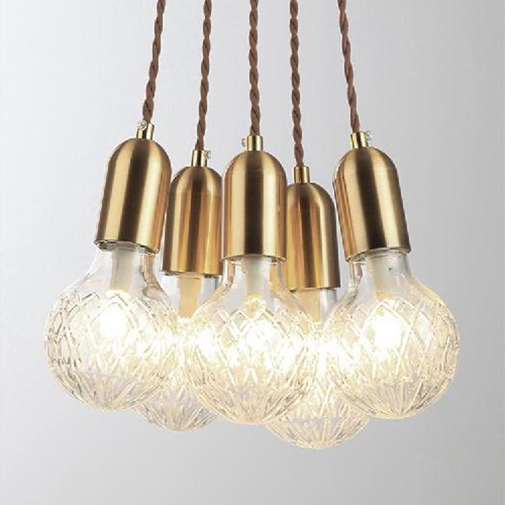 Cluster Glass Ball LED Nordic Pendant Light