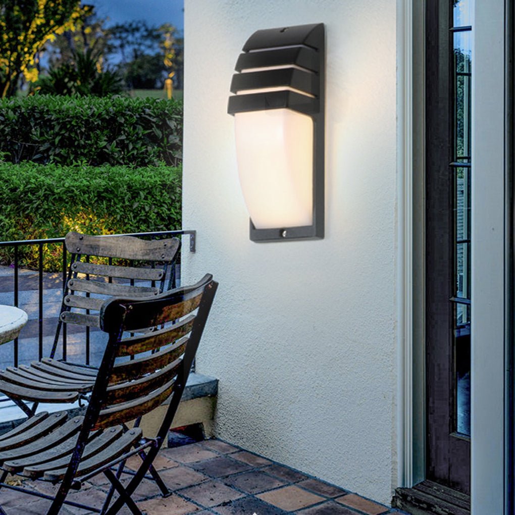 Motion Sensor LED Outdoor Wall Light Waterproof