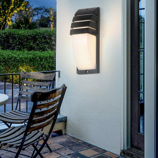 Motion Sensor LED Outdoor Wall Light Waterproof