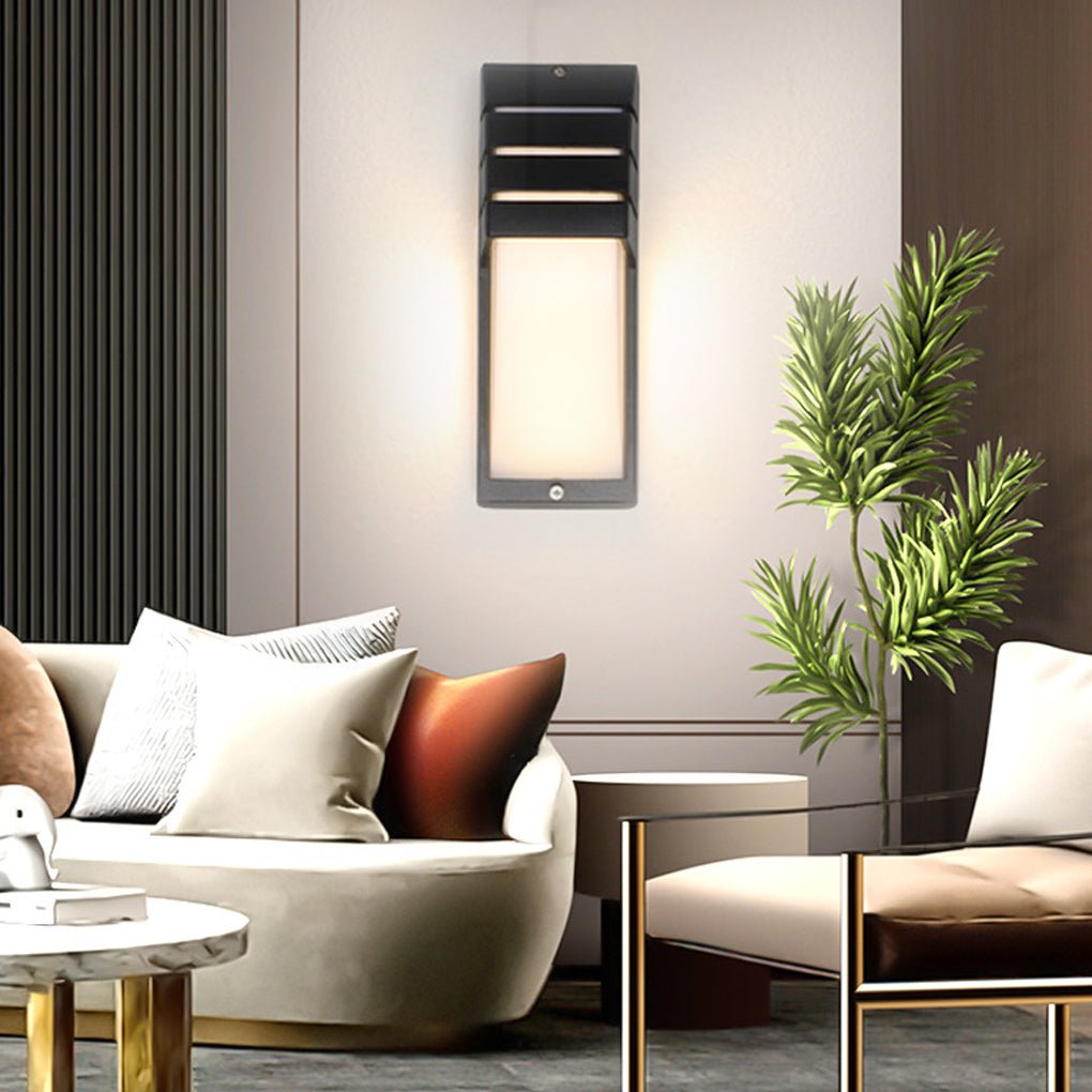 Waterproof LED Outdoor Wall Light