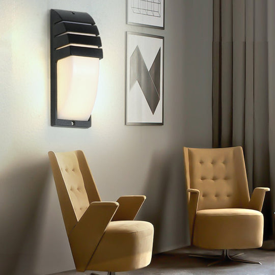 Motion Sensor LED Outdoor Wall Light Waterproof