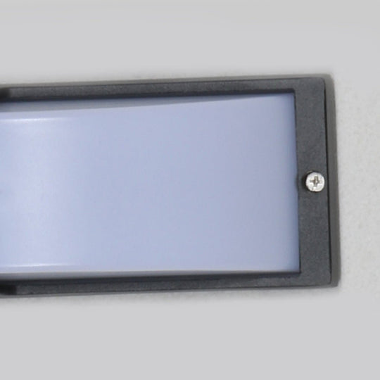 Motion Sensor LED Outdoor Wall Light Waterproof