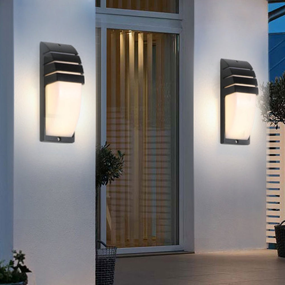 Motion Sensor LED Outdoor Wall Light Waterproof