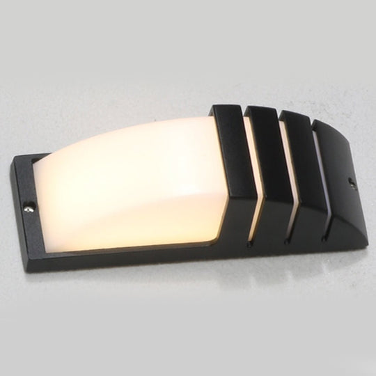 Motion Sensor LED Outdoor Wall Light Waterproof