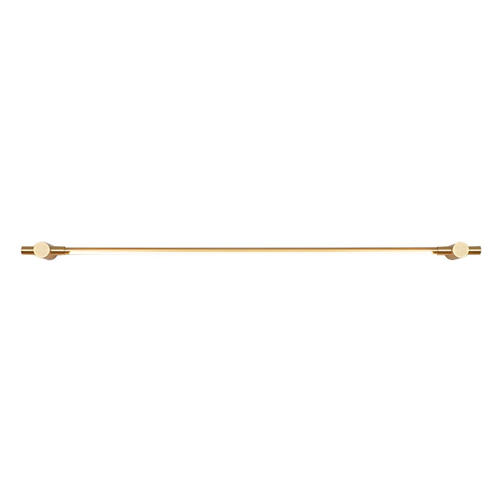 Brass Linear LED Bathroom Vanity Light – 35.4’’ &amp; 47.2’’