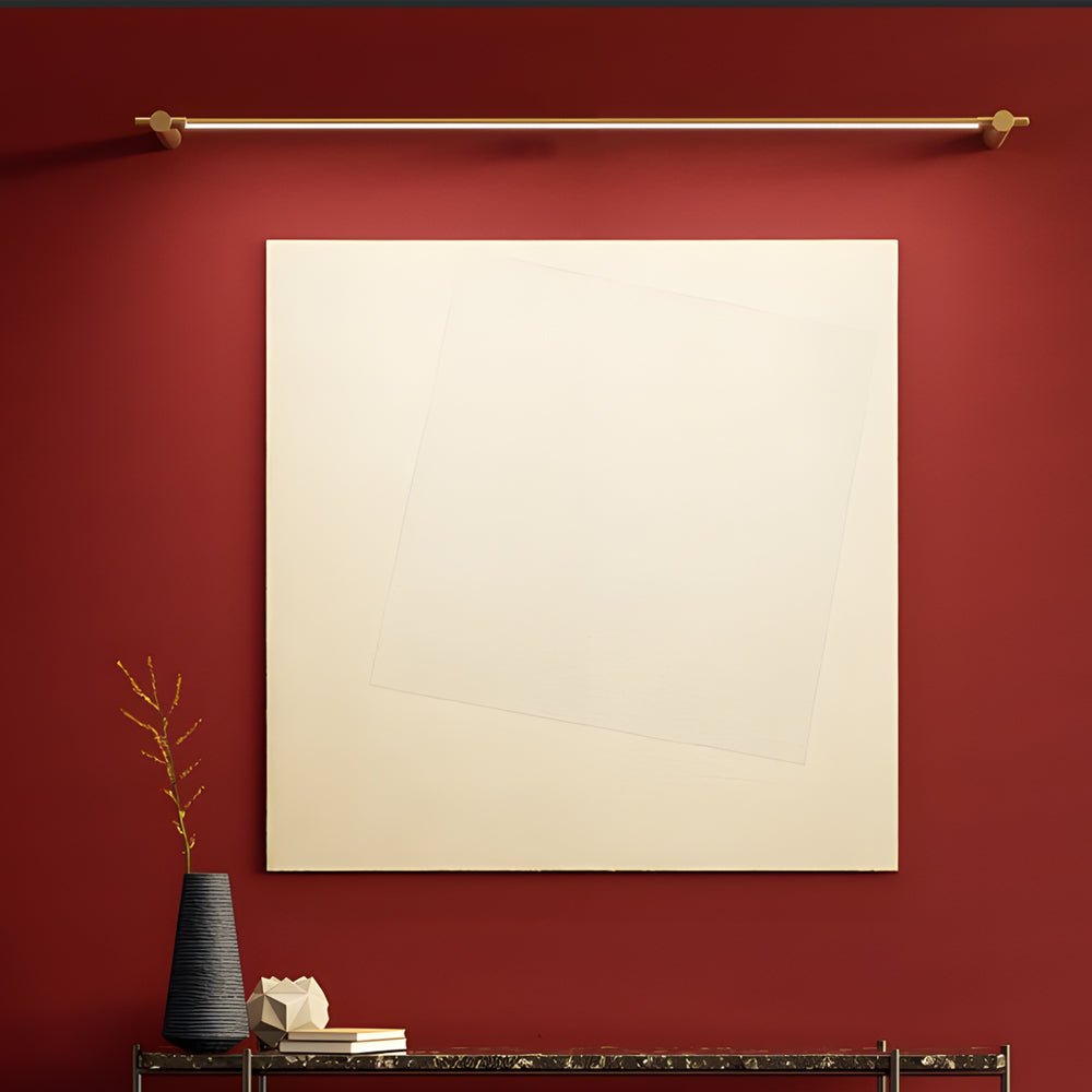 Brass Linear LED Bathroom Vanity Light – 35.4’’ &amp; 47.2’’