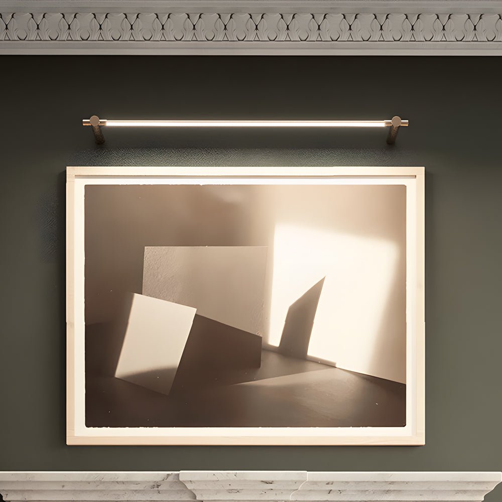 Brass Linear LED Bathroom Vanity Light – 35.4’’ &amp; 47.2’’