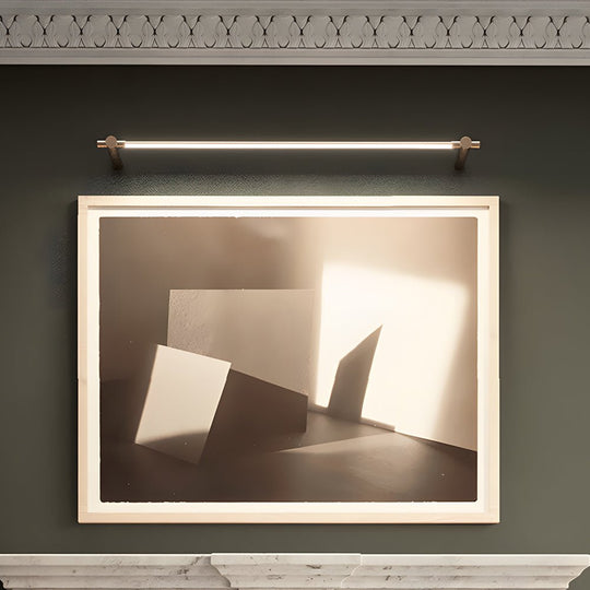 Brass Linear LED Bathroom Vanity Light – 35.4’’ &amp; 47.2’’