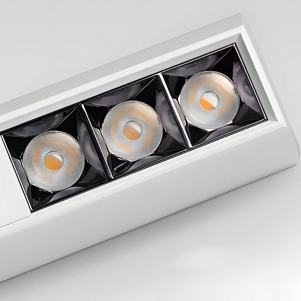 Modern Linear LED Flush Mount Ceiling Spotlight