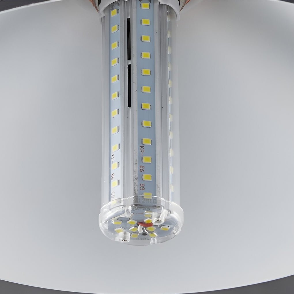 Classic Conical Solar LED Pendant Light Outdoor &amp; Indoor Hanging Lamp