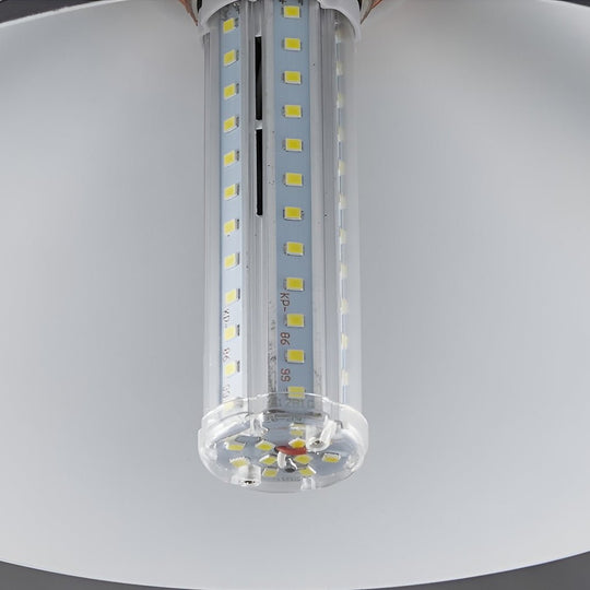 Classic Conical Solar LED Pendant Light Outdoor &amp; Indoor Hanging Lamp