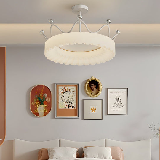 Creative Crowns 3-Step Dimming Modern Ceiling Light