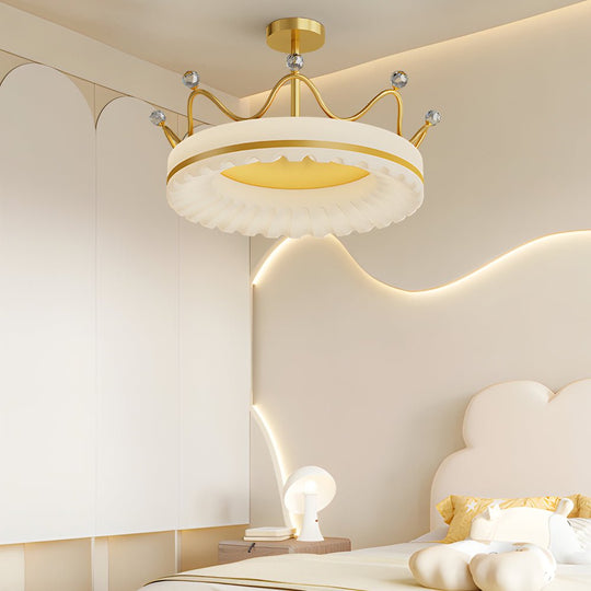 Creative Crowns 3-Step Dimming Modern Ceiling Light