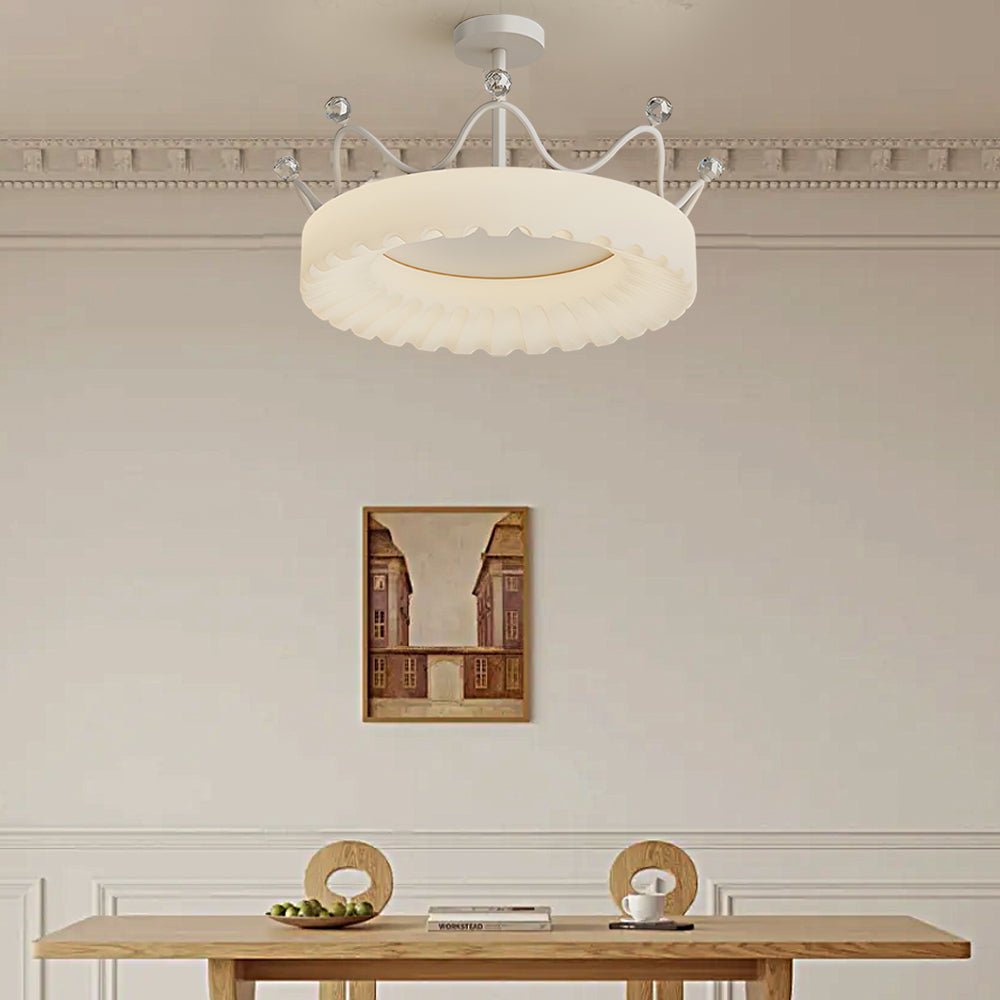 Creative Crowns 3-Step Dimming Modern Ceiling Light